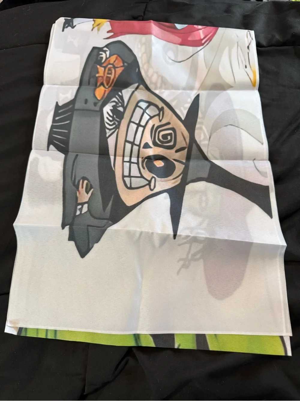 Nightmare Before Christmas Table Runner